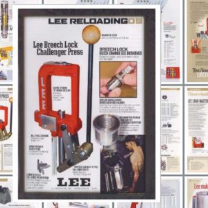Lee 2009 Precision Reloading Catalog