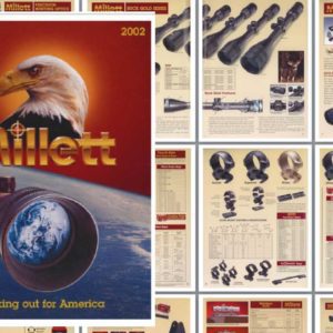 Millett 2002 Gun Sights & Optics Catalog