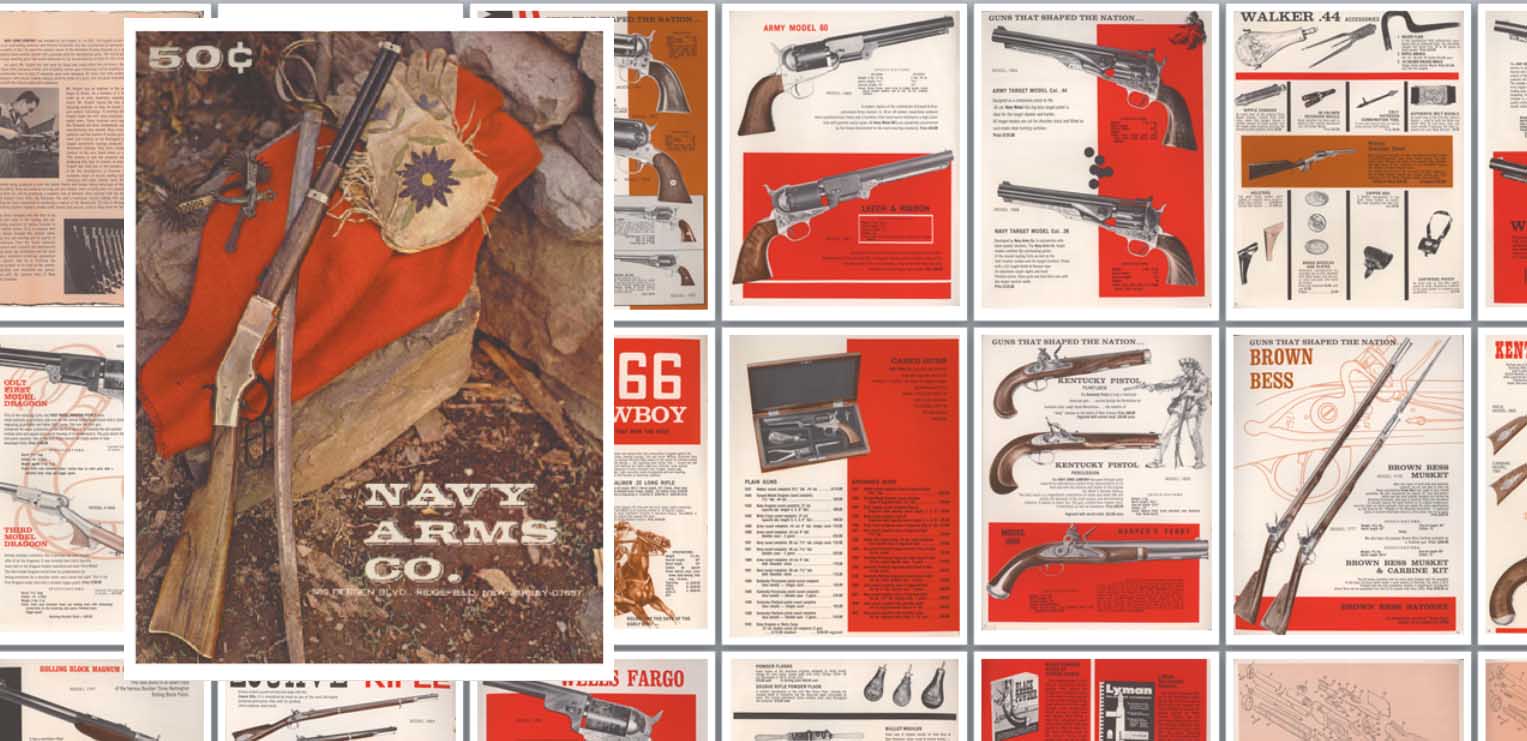 Navy Arms 1970  Gun Catalog - GB-img-0