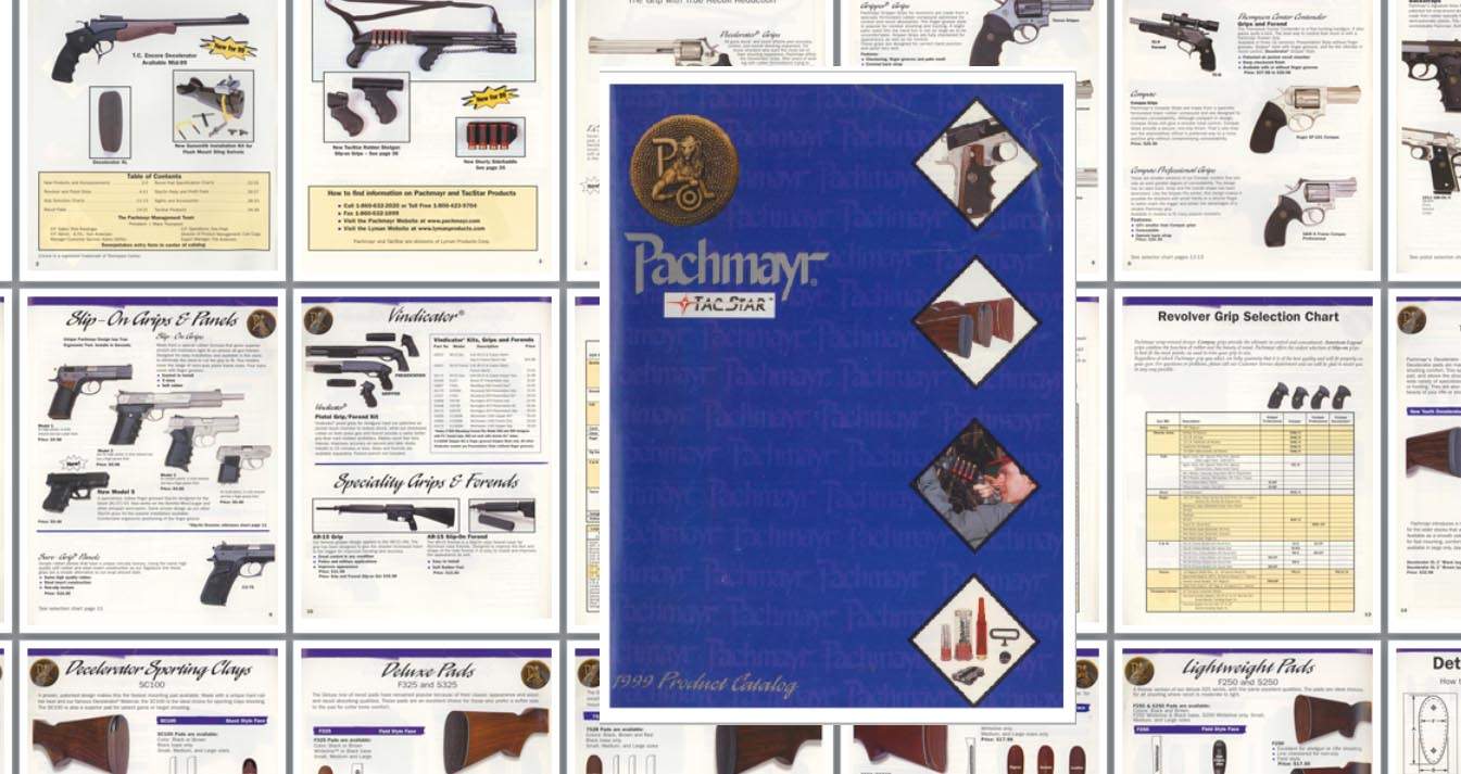 Pachmayr 1999 Gun Grips & Accesories Catalog - GB-img-0