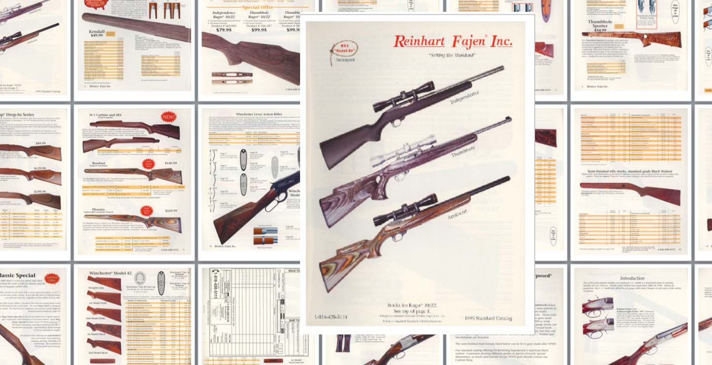 Reinhart Fajen Inc. 1995 Gun Stocks & Accessories - GB-img-0