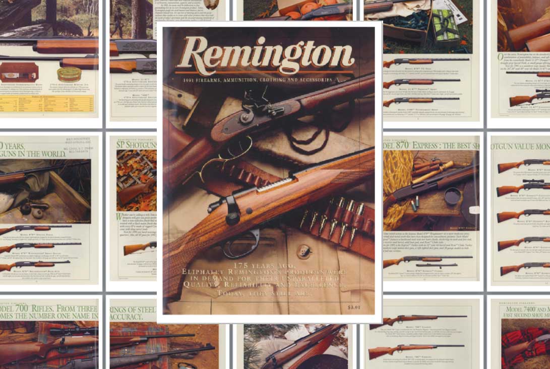 Remington 1991 Gun Catalog - GB-img-0