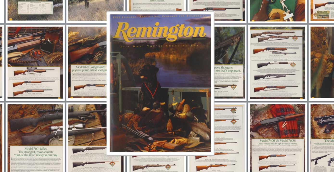 Remington 1992 Gun Catalog - GB-img-0