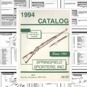 Springfield Sporters Inc 1994 Gun Catalog