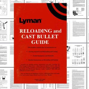 Lyman 1986 Reloading & Cast Bullet Guide