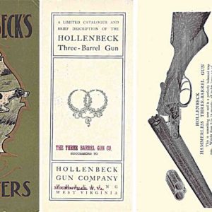 Hollenbeck's pre-1905 Three Barrel and Double Gun Catalog