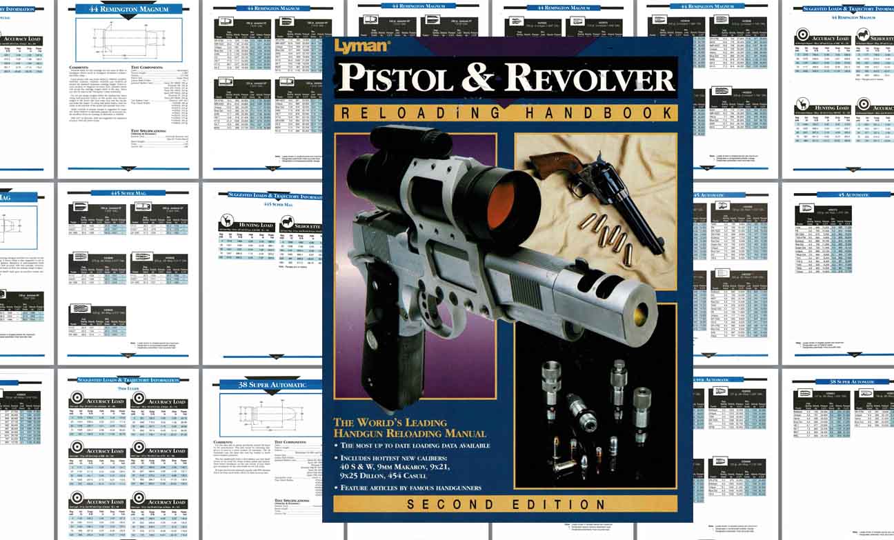 Lyman 1994 Pistol & Revolver Reloading Handbook 2nd Ed - GB-img-0