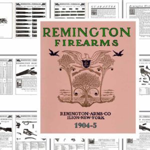 Remington 1904-5 Gun Catalog