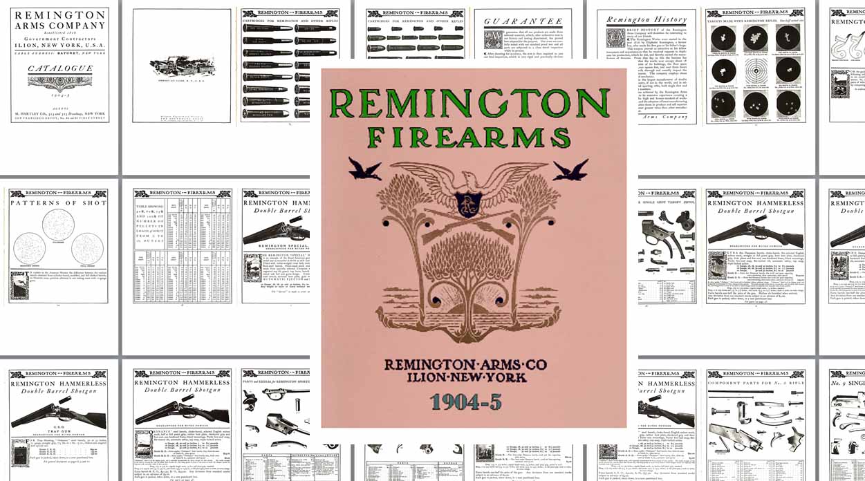 Remington 1904-5 Gun Catalog - GB-img-0
