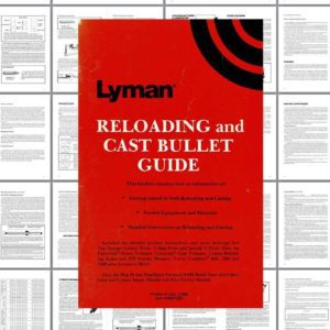 Lyman 1988 Reloading & Cast Bullet Guide