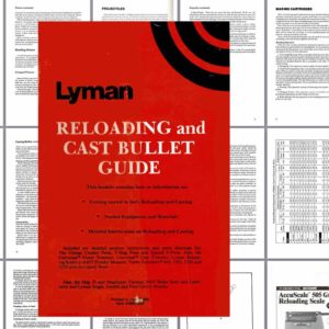 Lyman 1989 Reloading & Cast Bullet Guide