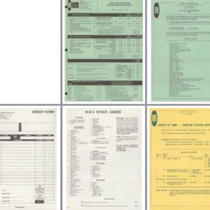 Bell & Carlson 1991 Composite Stocks