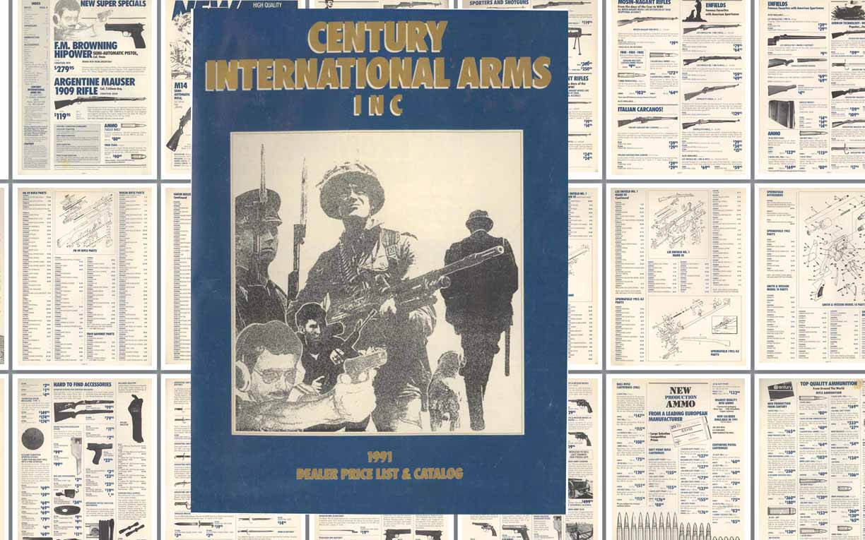 Century 1991 Arms Gun Catalog - GB-img-0