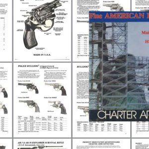 Charter Arms 1970 Circa Gun Catalog