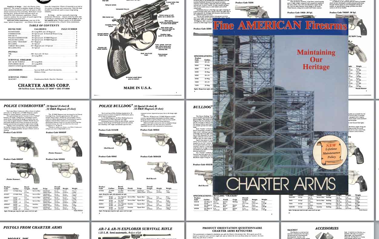 Charter Arms 1970  Gun Catalog - GB-img-0