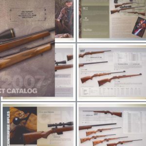 CZ-USA 2007 Gun Catalog