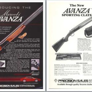Avanza by Marocchi & Avanza Sporting Clay Gun Flyer