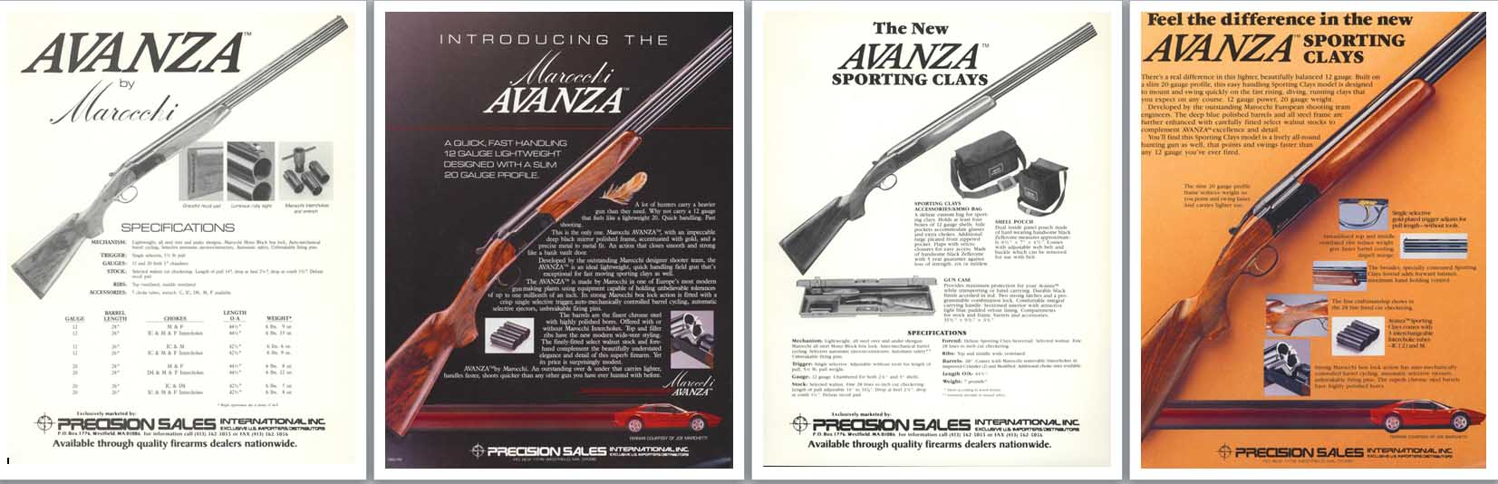 Avanza by Marocchi & Avanza Sporting Clay Gun Flyer - GB-img-0