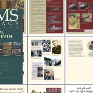 ARMS HERITAGE MAGAZINE - Volume 7, All Six Issues