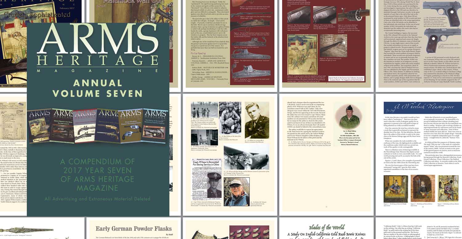 ARMS HERITAGE MAGAZINE - Volume 7, All Six Issues - GB-img-0