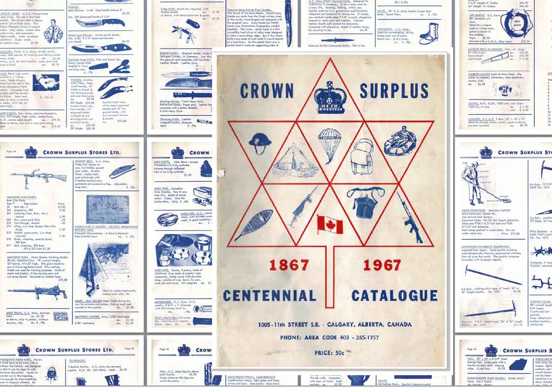 Crown Surplus 1967 Catalog (Canada) - GB-img-0