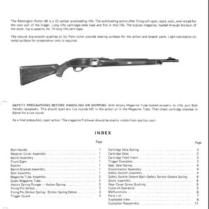 Remington Nylon 66 Manual