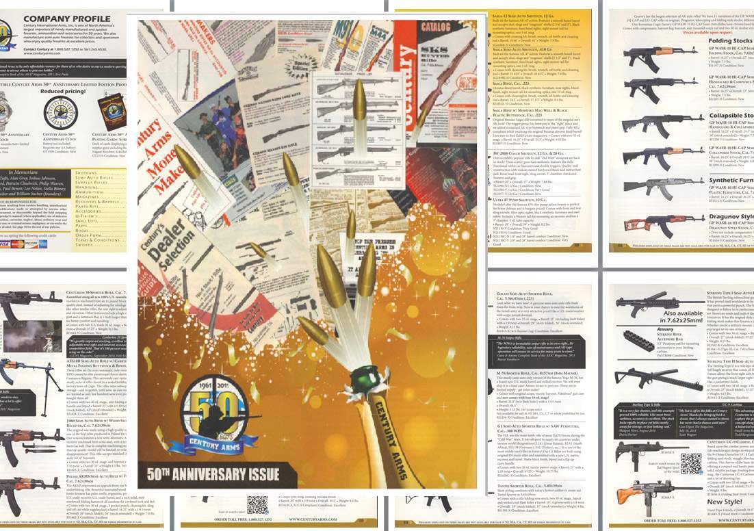 Century 2011 Arms Gun Catalog - GB-img-0