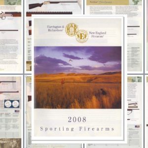 Harrington & Richardson Arms 2008 Firearms Catalog