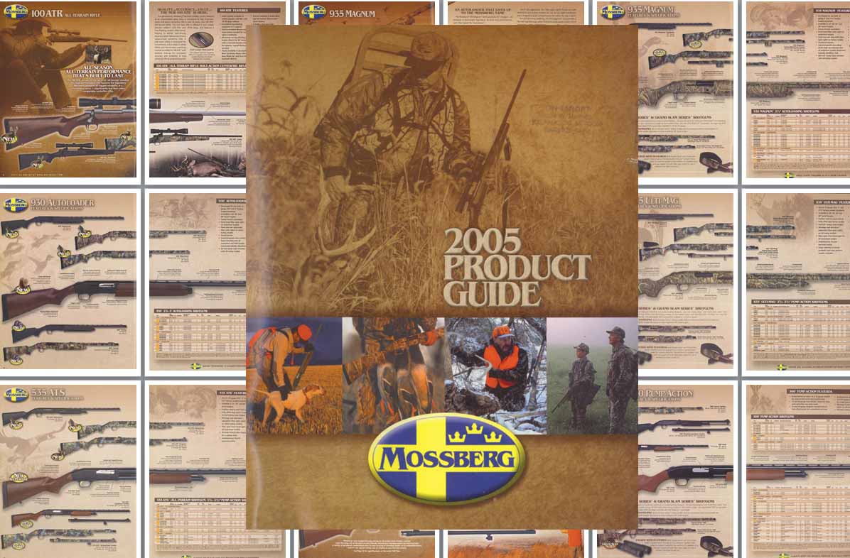 Mossberg 2005 Gun Catalog - GB-img-0