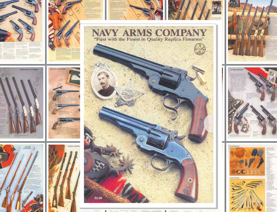 Navy Arms 1999 Gun Catalog - GB-img-0
