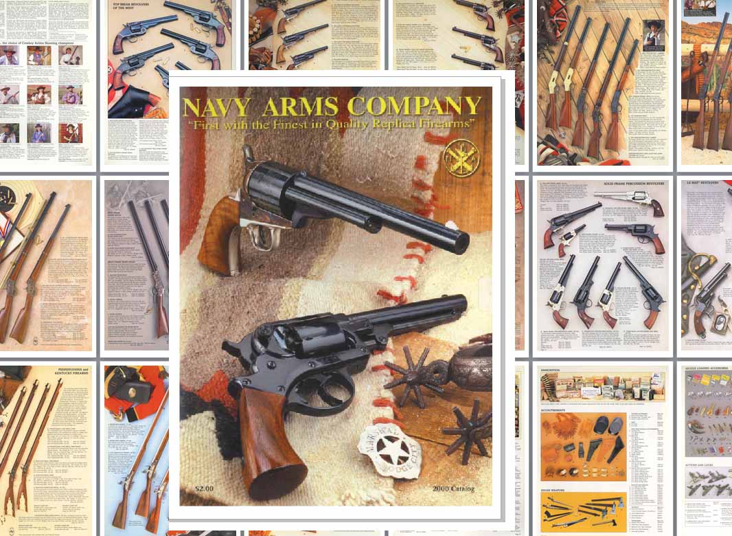 Navy Arms 2000 Gun Catalog - GB-img-0