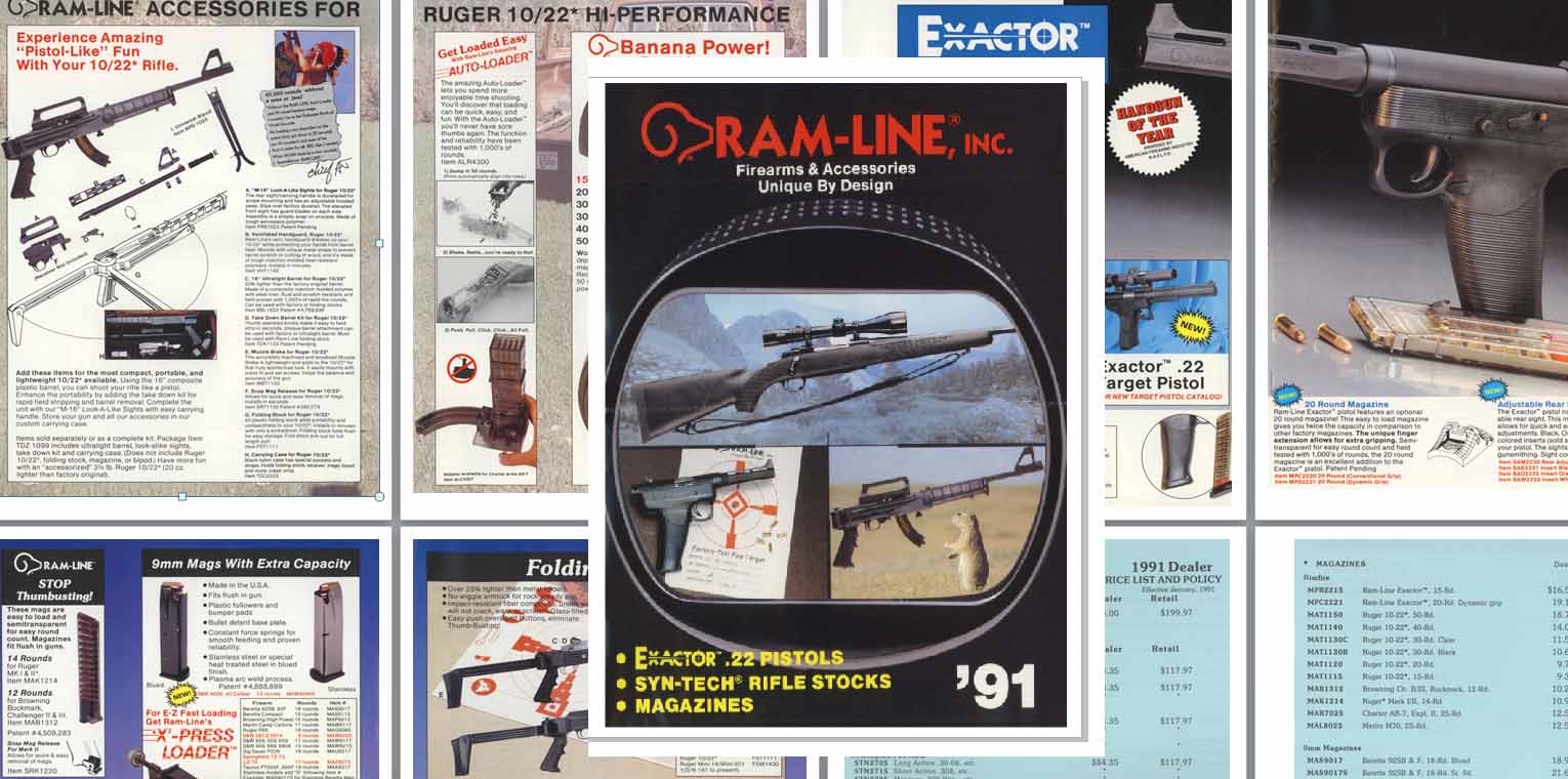 Ram-Line 1991 Firearms and Accessories - GB-img-0