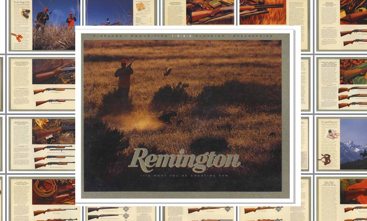 Remington 1993 Gun Catalog - GB-img-0