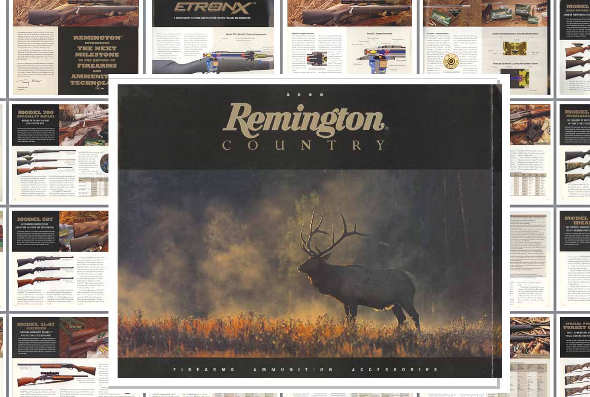 Remington 2000 Firearms Catalog - GB-img-0