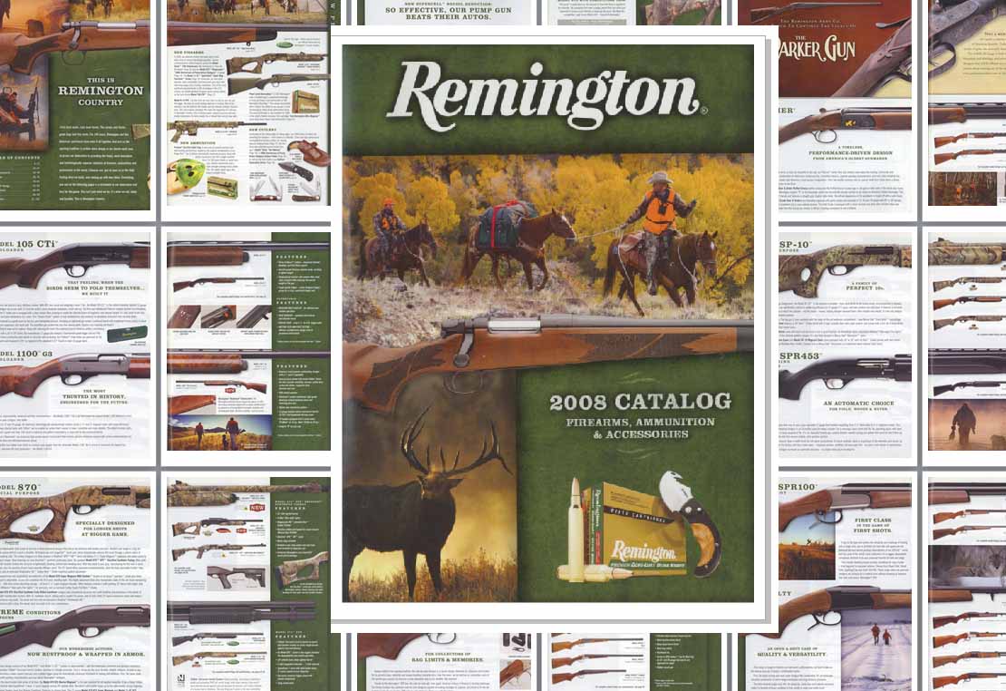 Remington 2008 Gun Catalog - GB-img-0