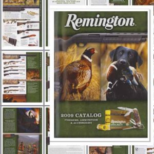 Remington 2009 Gun Catalog