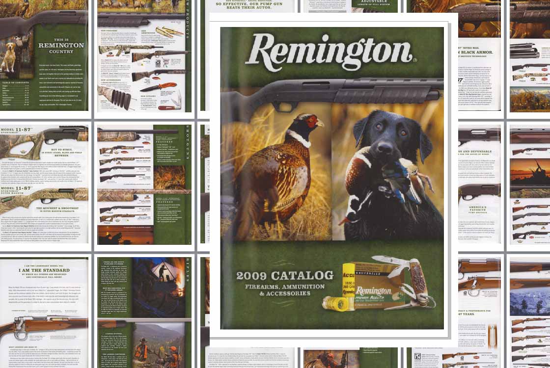 Remington 2009 Gun Catalog - GB-img-0