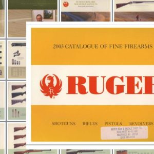 Ruger 2003 Fine Firearms