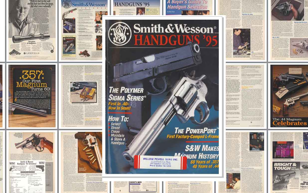 Smith & Wesson 1995 Gun Catalog - GB-img-0