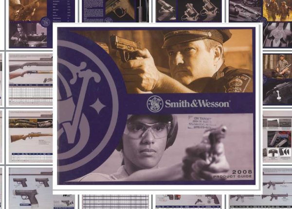 Smith & Wesson 2008 Gun Catalog