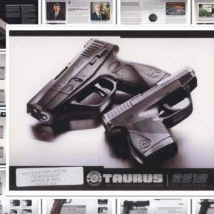 Taurus 2010 Gun Catalog