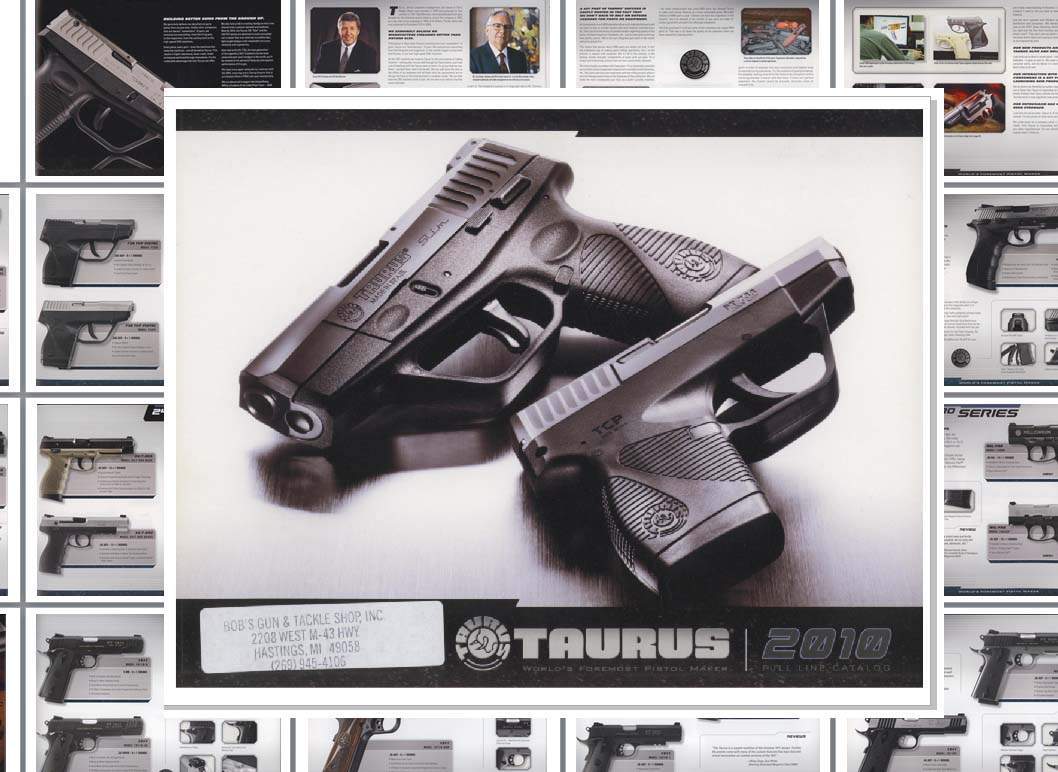 Taurus 2010 Gun Catalog - GB-img-0