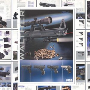 Walther 2004 Gun Catalog
