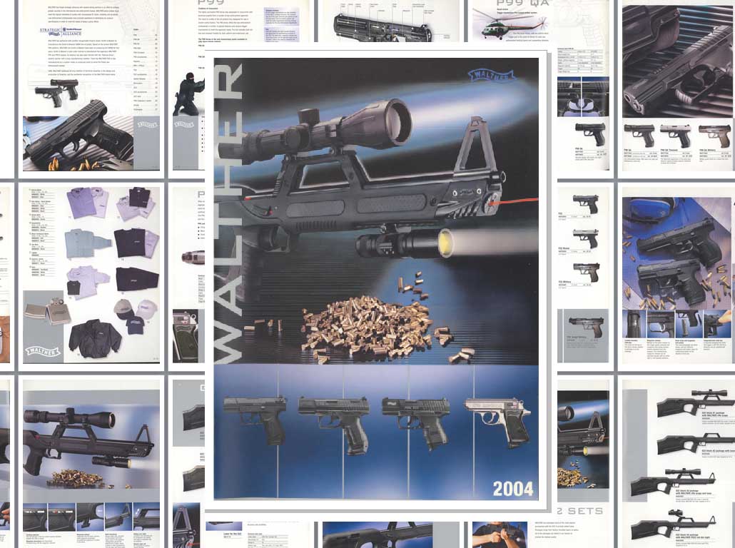 Walther 2004 Gun Catalog - GB-img-0
