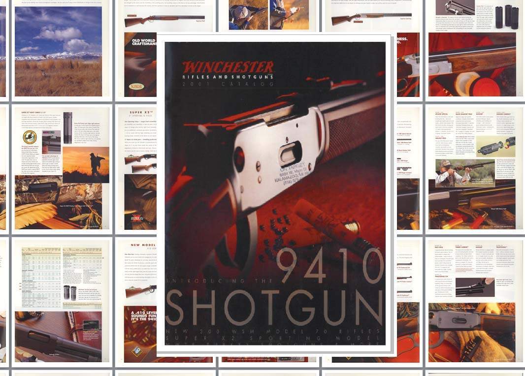 Winchester 2001 Rifles & Shotguns - GB-img-0