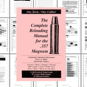 Load Map .357 Magnum (Max Ave Pressure) USA Midway 1999