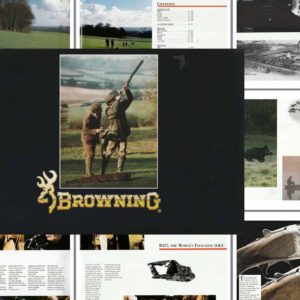 Browning 1996 Gun Catalog