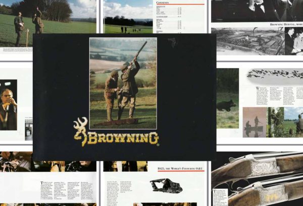 Browning 1996 Gun Catalog