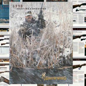 Browning 1998 Gun Catalog