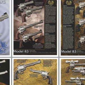 Freedom Arms c2002 Revolver Catalog